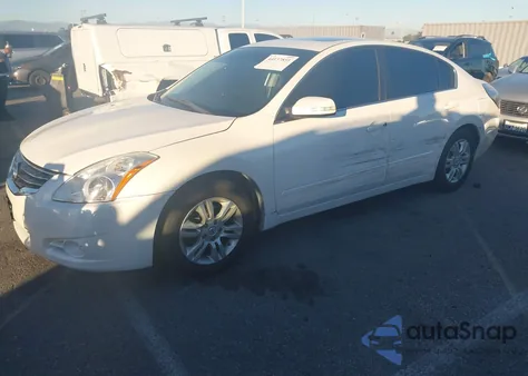2012 Nissan Altima 2.5 S from USA, damaged, VIN 1N4AL2AP3CN489719